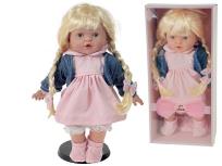 Opakowanie Lalka dziewczynka 40cm język polski