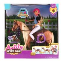 Opakowanie Lalka dżokejka z koniem