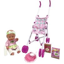 Opakowanie Lalka Julka 30cm w wózku SP84482 AN01