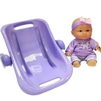 Opakowanie Lalka Julka fiolet