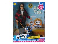 Opakowanie Lalka Kevin z z psem szczekającym