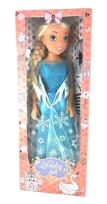 Opakowanie Lalka Księżniczka Śniegu