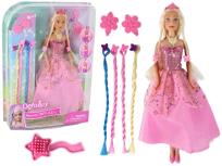 Opakowanie Lalka Lucy księżniczka akcesoria do włosów różowa
