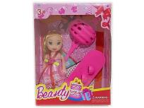 Opakowanie Lalka mini 7cm z deską i kaskiem