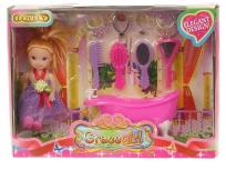 Opakowanie Lalka mini z wanną i akcesoriami