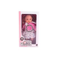 Opakowanie Lalka mówiąca, miękka w sukience, zamyka oczka