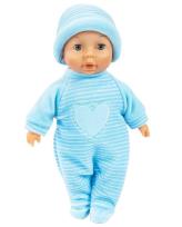 Opakowanie Lalka My First Baby niebieska