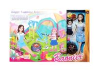 Opakowanie Lalka na campingu