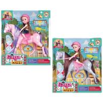 Opakowanie Lalka na koniu z akcesoriami MIX