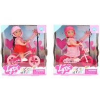 Opakowanie Lalka na rowerze MIX