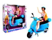Opakowanie Lalka na skuterze