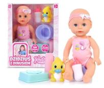 Opakowanie Lalka Natalia bobas do kąpieli 33 cm