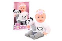 Opakowanie Lalka Natalia bobas z zabawką 33 cm