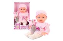 Opakowanie Lalka Natalia bobas z zabawką 33 cm
