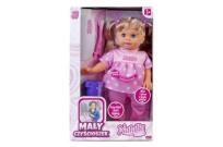 Opakowanie Lalka Natalia mały czyścioszek 33cm