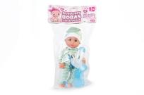 Opakowanie Lalka Natalia siusiający bobas z akcesoriami 30cm