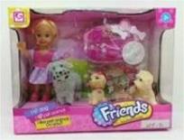 Opakowanie Lalka pieski