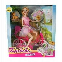 Opakowanie Lalka Przejażdżka rowerowa z pupilem