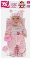 Opakowanie Lalka słodki maluszek 30 cm Edu&Fun