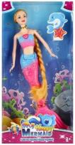 Opakowanie Lalka syrenka 35cm