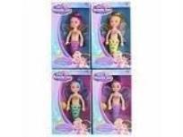 Opakowanie Lalka syrenka ze skrzydełkam MIX