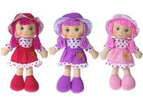 Opakowanie Lalka szmacianka 45cm mówi i śpiewa po polsku MIX