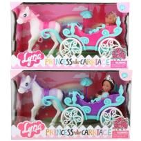 Opakowanie Lalka w karocy MIX