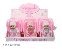 Opakowanie Lalka w nosidełku MIX