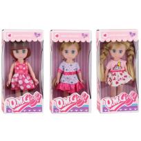 Opakowanie Lalka w sukience MIX