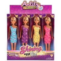 Opakowanie Lalka w sukience MIX