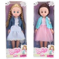 Opakowanie Lalka w sukience ze szczotką MIX