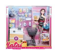 Opakowanie Lalka w supermarkecie