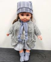 Opakowanie Lalka w zimowym ubranku 35cm