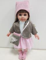 Opakowanie Lalka w zimowym ubranku 35cm