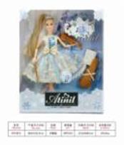 Opakowanie Lalka WX129-6