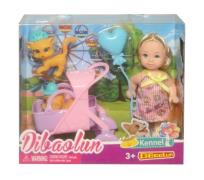 Opakowanie Lalka z akcesoriami