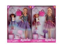 Opakowanie Lalka z córką i akcesoriami