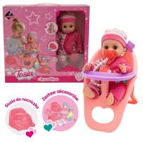 Opakowanie Lalka z krzesełkiem do karmienia