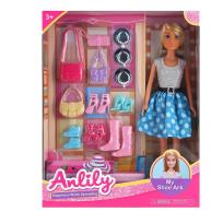 Opakowanie Lalka z modowymi dodatki