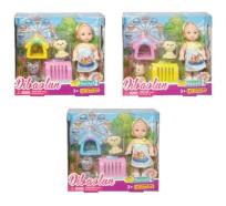 Opakowanie Lalka z pieskami MIX