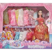 Opakowanie Lalka z ubrankami