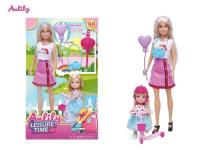 Opakowanie Lalka Zabawa na hulajnodze