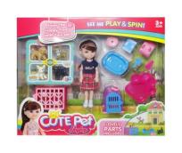 Opakowanie Lalka ze zwierzątkami