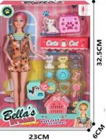 Opakowanie Lalka ze zwierzątkami