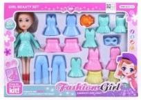 Opakowanie Lalka + zestaw ubranek