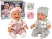 Opakowanie Lalki bliźnięta chłopiec i dziewczynka 30cm