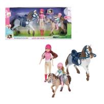 Opakowanie Lalki z konikami