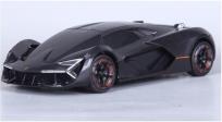 Opakowanie Lamborghini Terzo Millennio Black 1:24 BBURAGO