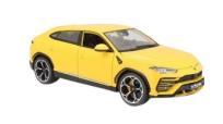Opakowanie Lamborghini Urus Yellow 1:18 BBURAGO