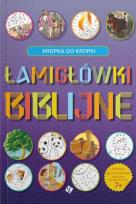 Okładka książki Łamigłówki Biblijne - Kropka do kropki